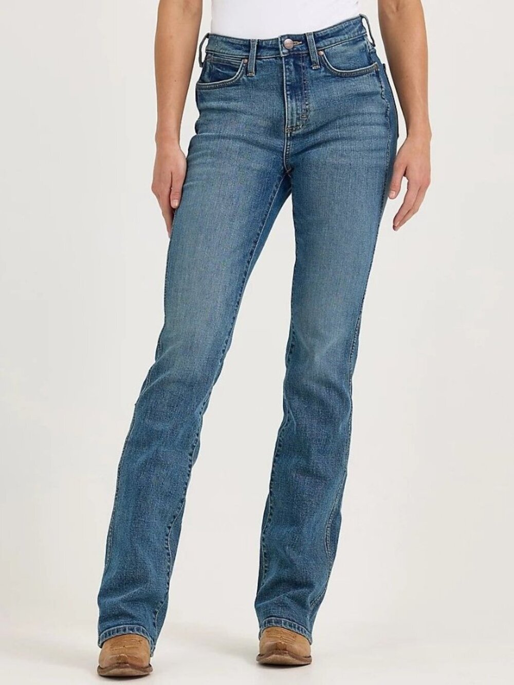 Wrangler Retro Women's 32x30 Bailey High Rise Bootcut Jeans 112367564